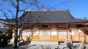 大蔵院　本堂の写真